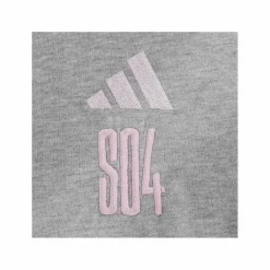 adidas Fußball|Shirts<· FC Schalke 04 T-Shirt Kids graurosa