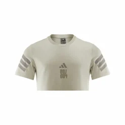 adidas Fußball<· FC Schalke 04 T-Shirt beige