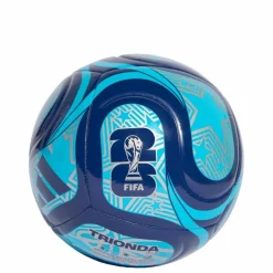 adidas Bälle<· FIFA Fussball-Weltmeisterschaft™ Night Indigo / Semi Pink Glow / Silver Metallic