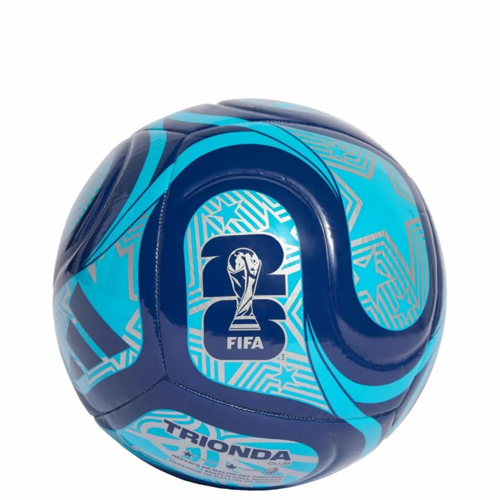 adidas Bälle<· FIFA Fussball-Weltmeisterschaft™ Night Indigo / Semi Pink Glow / Silver Metallic