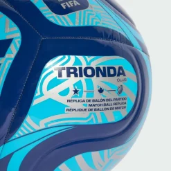 adidas Bälle<· FIFA Fussball-Weltmeisterschaft™ Night Indigo / Semi Pink Glow / Silver Metallic