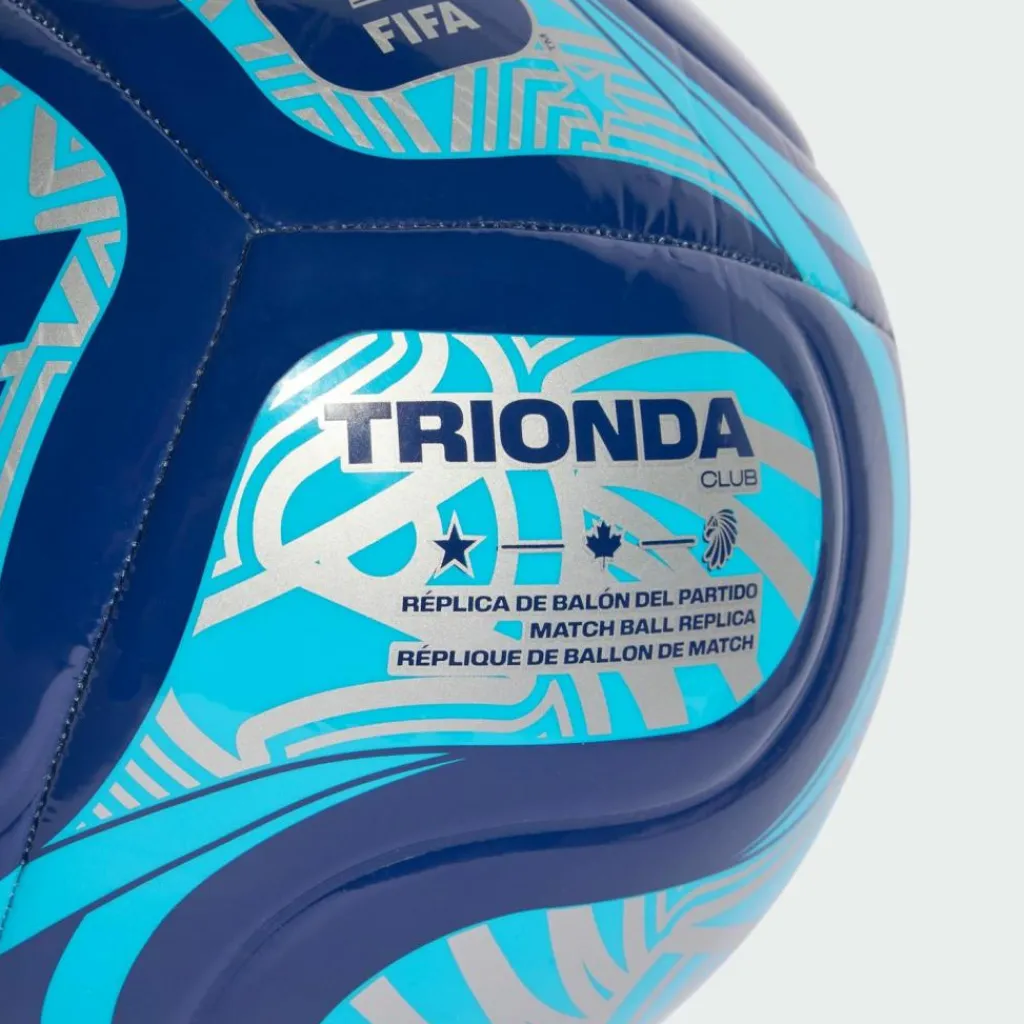 adidas Bälle<· FIFA Fussball-Weltmeisterschaft™ Night Indigo / Semi Pink Glow / Silver Metallic