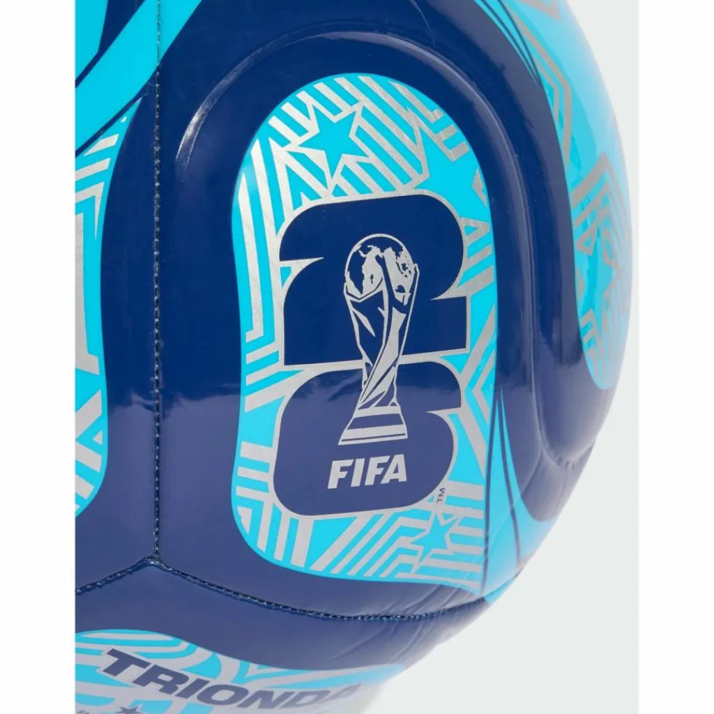 adidas Bälle<· FIFA Fussball-Weltmeisterschaft™ Night Indigo / Semi Pink Glow / Silver Metallic