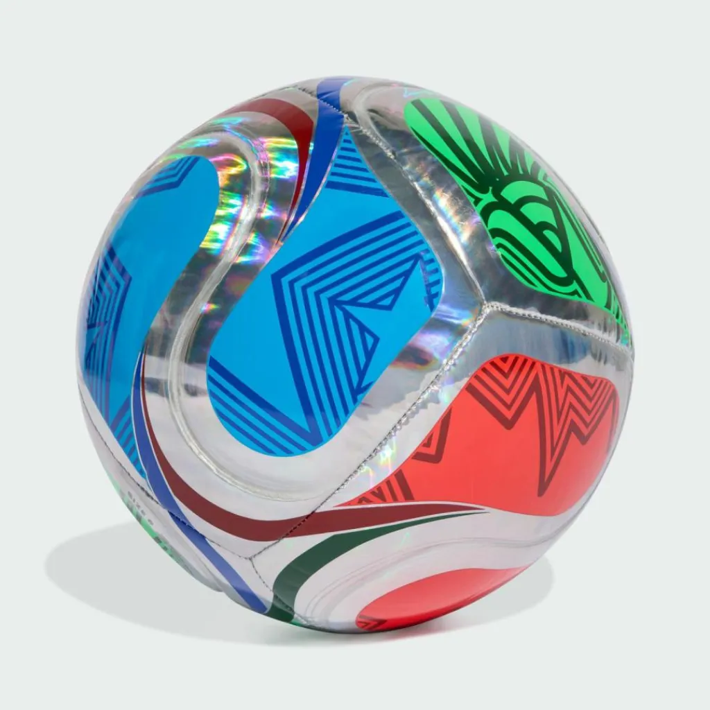 adidas Bälle<· FIFA Fussball-Weltmeisterschaft™ 2026 Multicolor / White / Royal Blue / Solar Blue