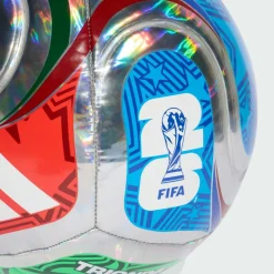 adidas Bälle<· FIFA Fussball-Weltmeisterschaft™ 2026 Multicolor / White / Royal Blue / Solar Blue