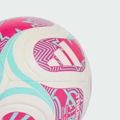adidas Bälle<· FIFA Fussball-Weltmeisterschaft™ White / Flash Aqua / Shock Pink