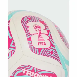 adidas Bälle<· FIFA Fussball-Weltmeisterschaft™ White / Flash Aqua / Shock Pink