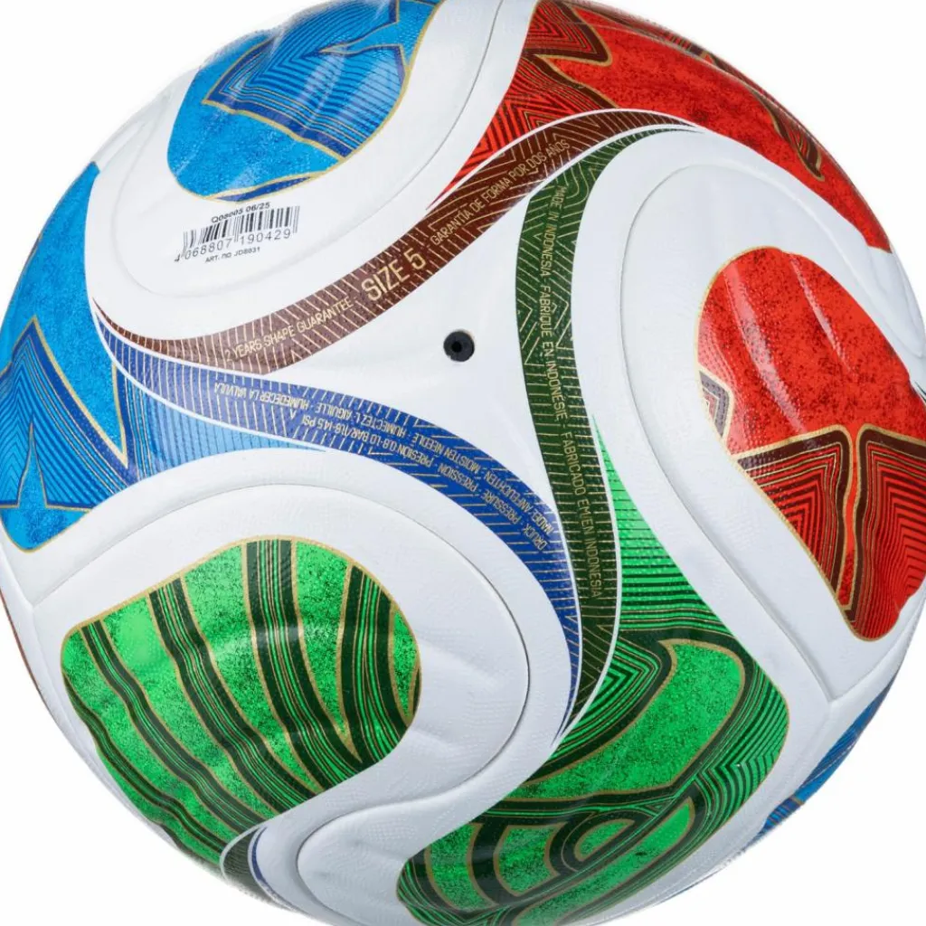 adidas Fußball|Fußball<· FIFA World Cup 26™ zugelass. Spielball white-solblu-hirere-f