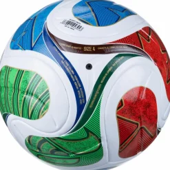 adidas Fußball|Fußball<· FIFA World Cup 26™ Trionda League white-royblu-solblu