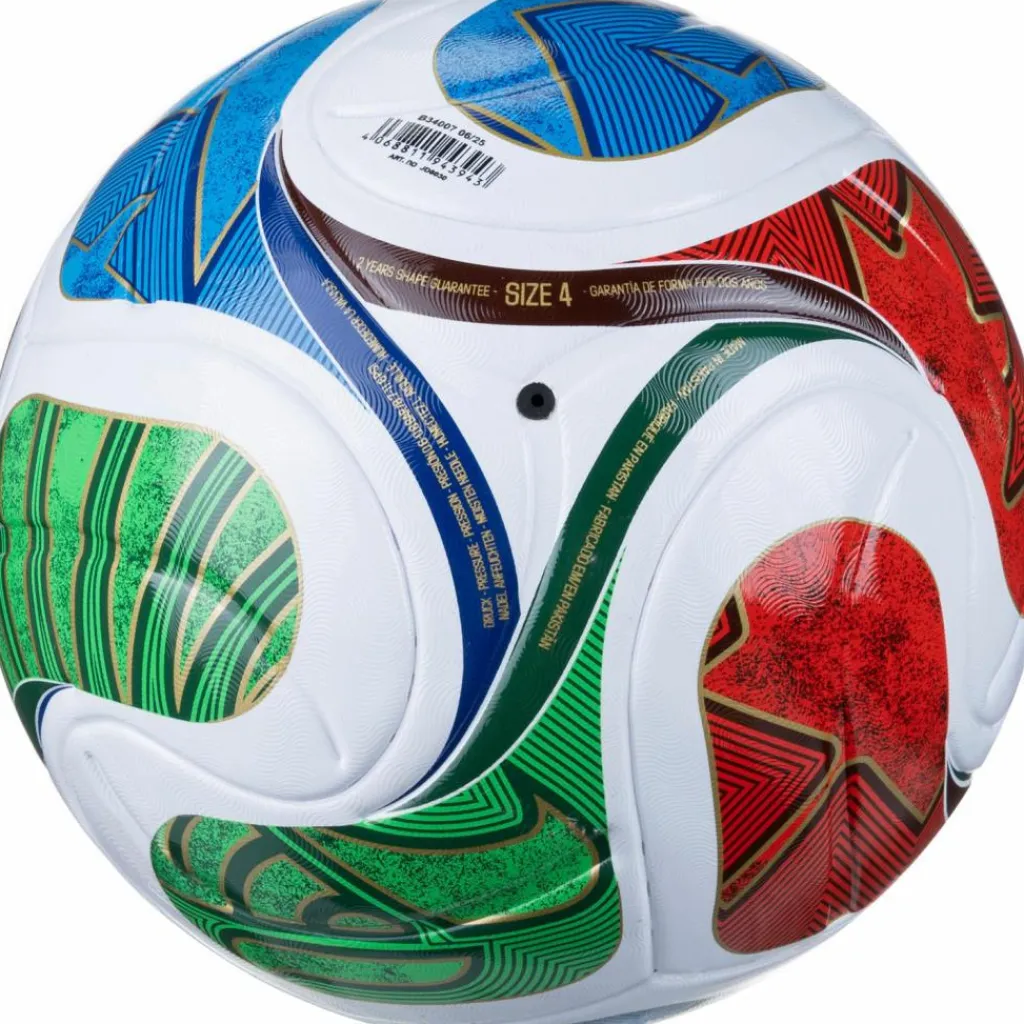 adidas Fußball|Fußball<· FIFA World Cup 26™ Trionda League white-royblu-solblu