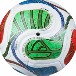 adidas Bälle<· FIFA World Cup 26™ Trionda Mini+ white-royblu-solblu