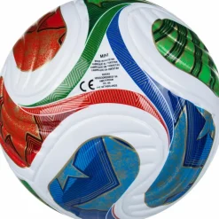 adidas Bälle<· FIFA World Cup 26™ Trionda Mini white-royblu-solblu