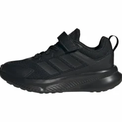 adidas Sneaker<· Fortarun 4.0 Kinderschuh Core Black / Core Black / Core Black