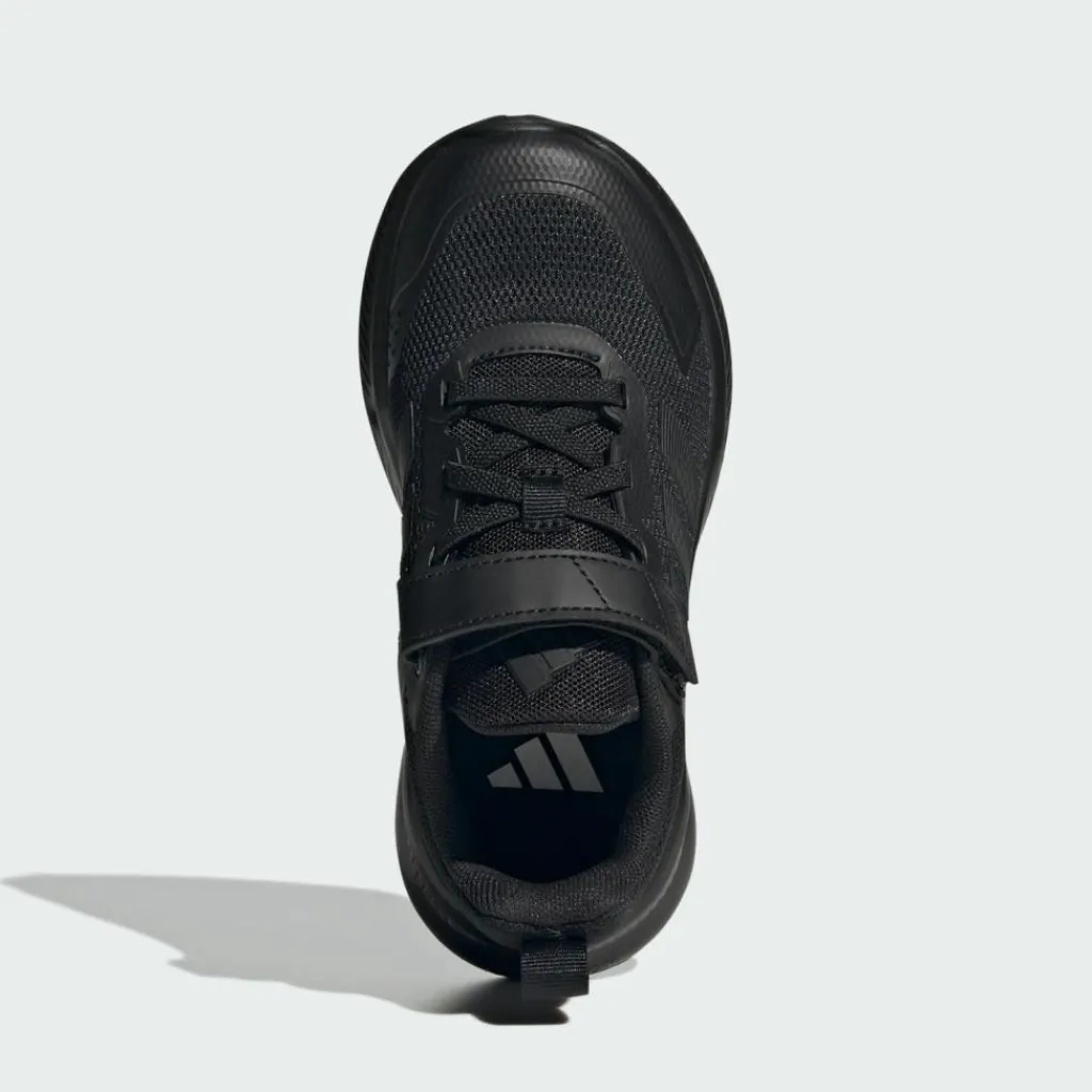 adidas Sneaker<· Fortarun 4.0 Kinderschuh Core Black / Core Black / Core Black