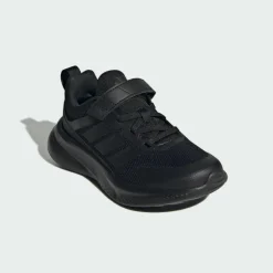 adidas Sneaker<· Fortarun 4.0 Kinderschuh Core Black / Core Black / Core Black