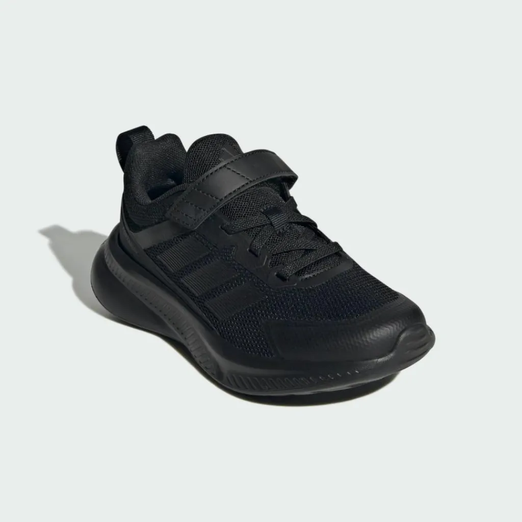 adidas Sneaker<· Fortarun 4.0 Kinderschuh Core Black / Core Black / Core Black