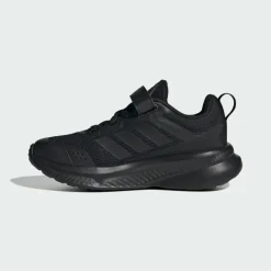 adidas Sneaker<· Fortarun 4.0 Kinderschuh Core Black / Core Black / Core Black
