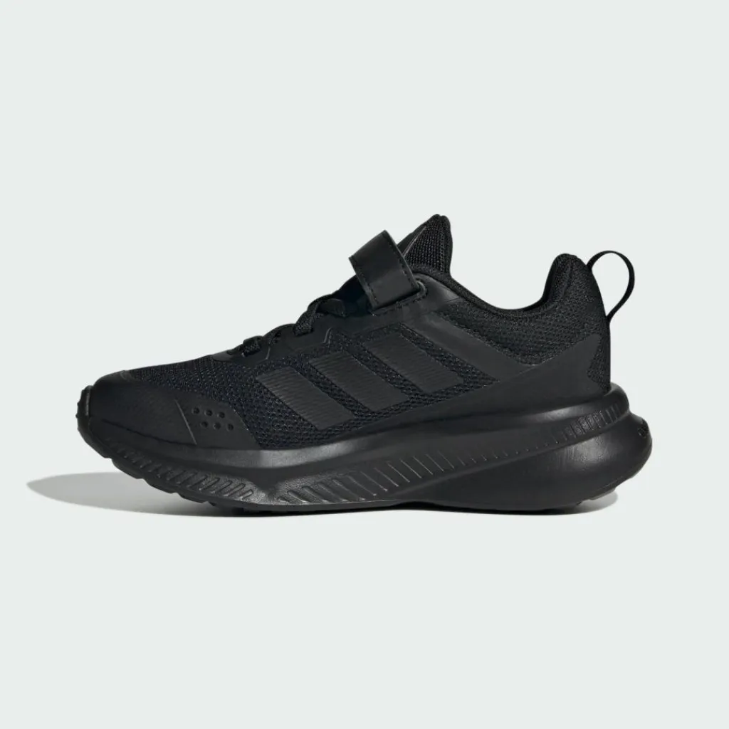 adidas Sneaker<· Fortarun 4.0 Kinderschuh Core Black / Core Black / Core Black