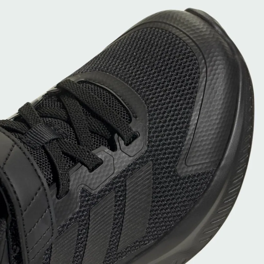 adidas Sneaker<· Fortarun 4.0 Kinderschuh Core Black / Core Black / Core Black
