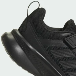 adidas Sneaker<· Fortarun 4.0 Kinderschuh Core Black / Core Black / Core Black