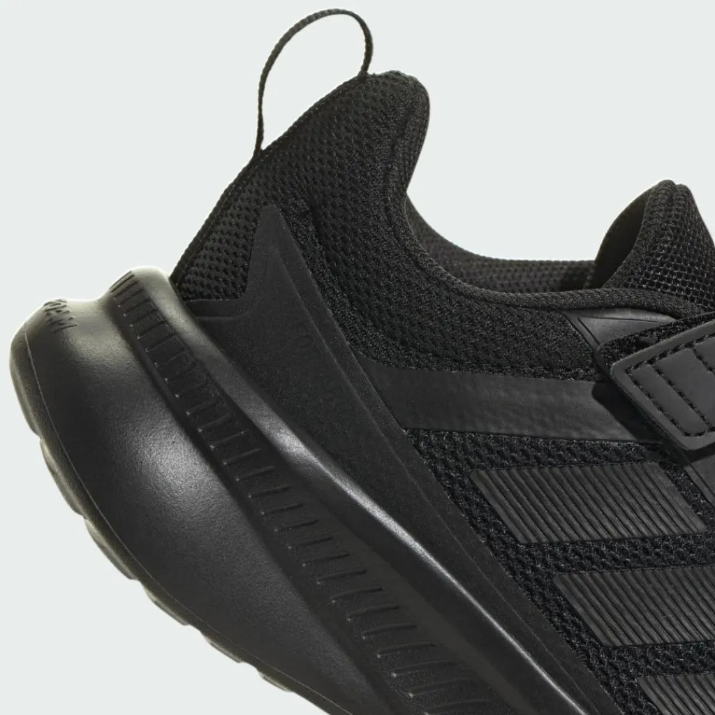 adidas Sneaker<· Fortarun 4.0 Kinderschuh Core Black / Core Black / Core Black