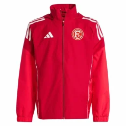 adidas Fußball|Jacken<· Fortuna Düsseldorf Trainingsjacke Kids rot