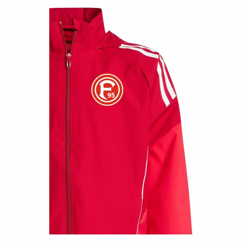 adidas Fußball|Jacken<· Fortuna Düsseldorf Trainingsjacke Kids rot