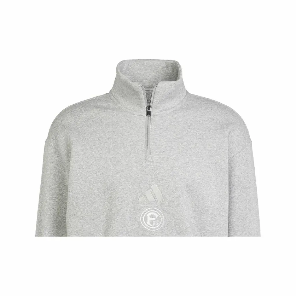 adidas Pullover & Sweats<· Fortuna Düsseldorf Sweatshirt grau
