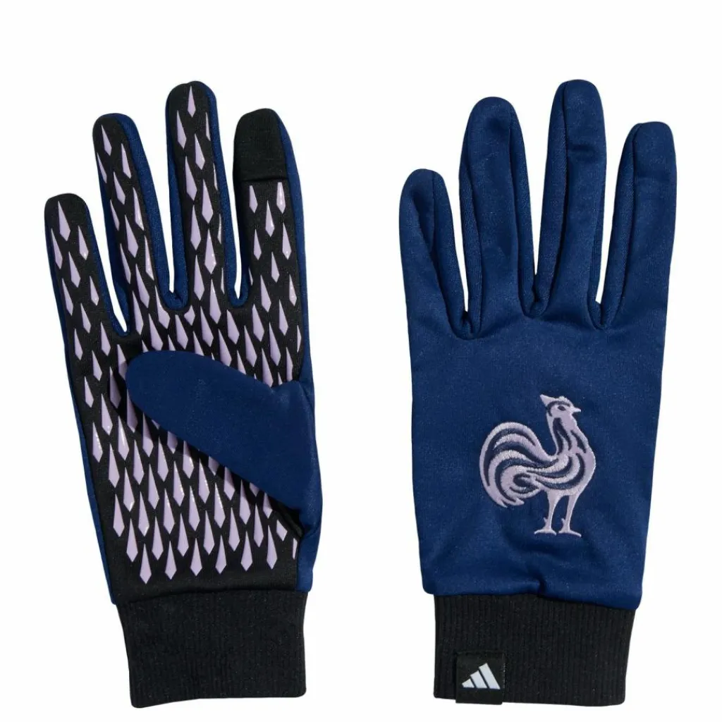 adidas Handschuhe|Handschuhe<· Frankreich Feldspieler-Handschuhe Dark Blue / Powder Plum