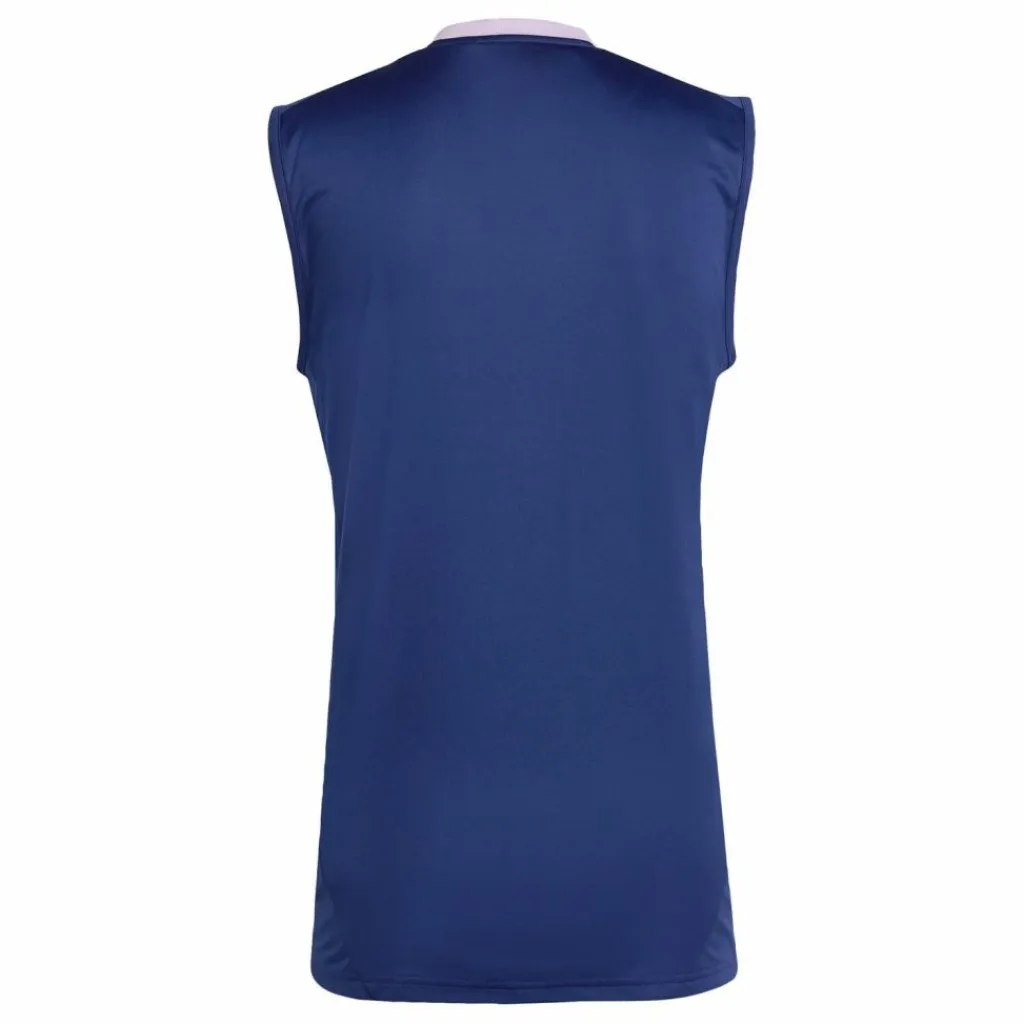adidas Tops & Tanks<· Frankreich Singlet Dark Blue