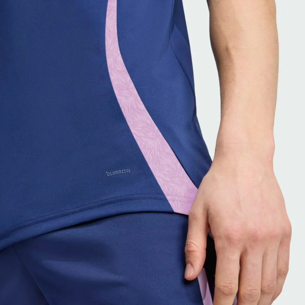 adidas Tops & Tanks<· Frankreich Singlet Dark Blue