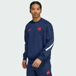 adidas Pullover & Sweats<· Frankreich Travel Sweatshirt Collegiate Navy