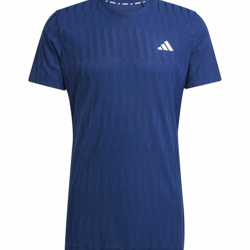 adidas Shirts|Tennis<· Freelift dark blue