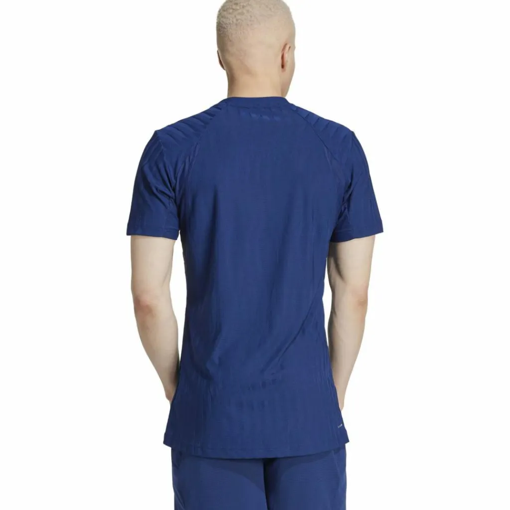adidas Shirts|Tennis<· Freelift dark blue