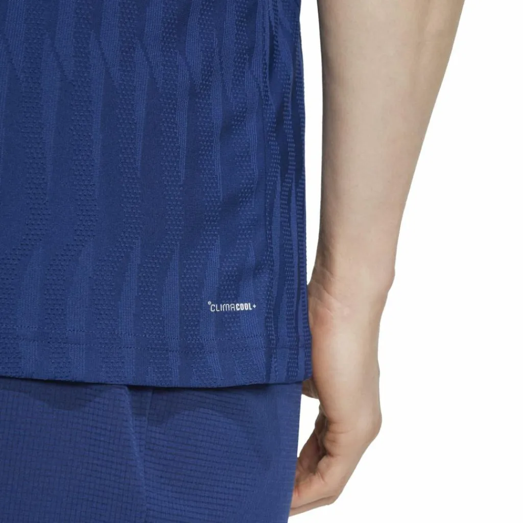 adidas Shirts|Tennis<· Freelift dark blue