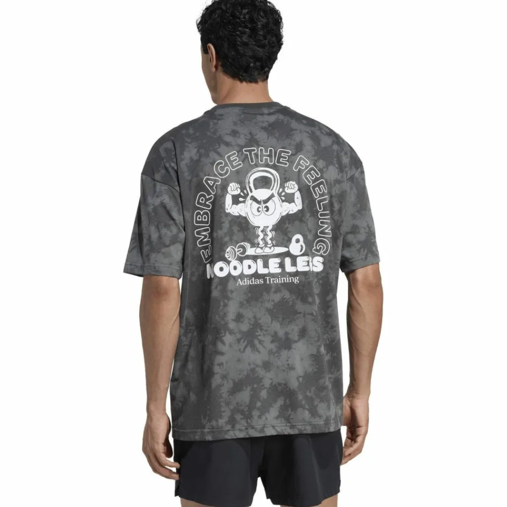 adidas Shirts<· FUN black