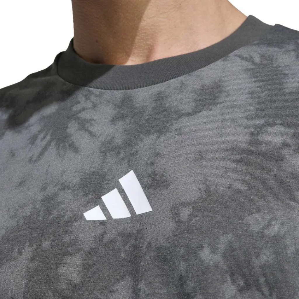 adidas Shirts<· FUN black