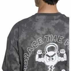 adidas Shirts<· FUN black
