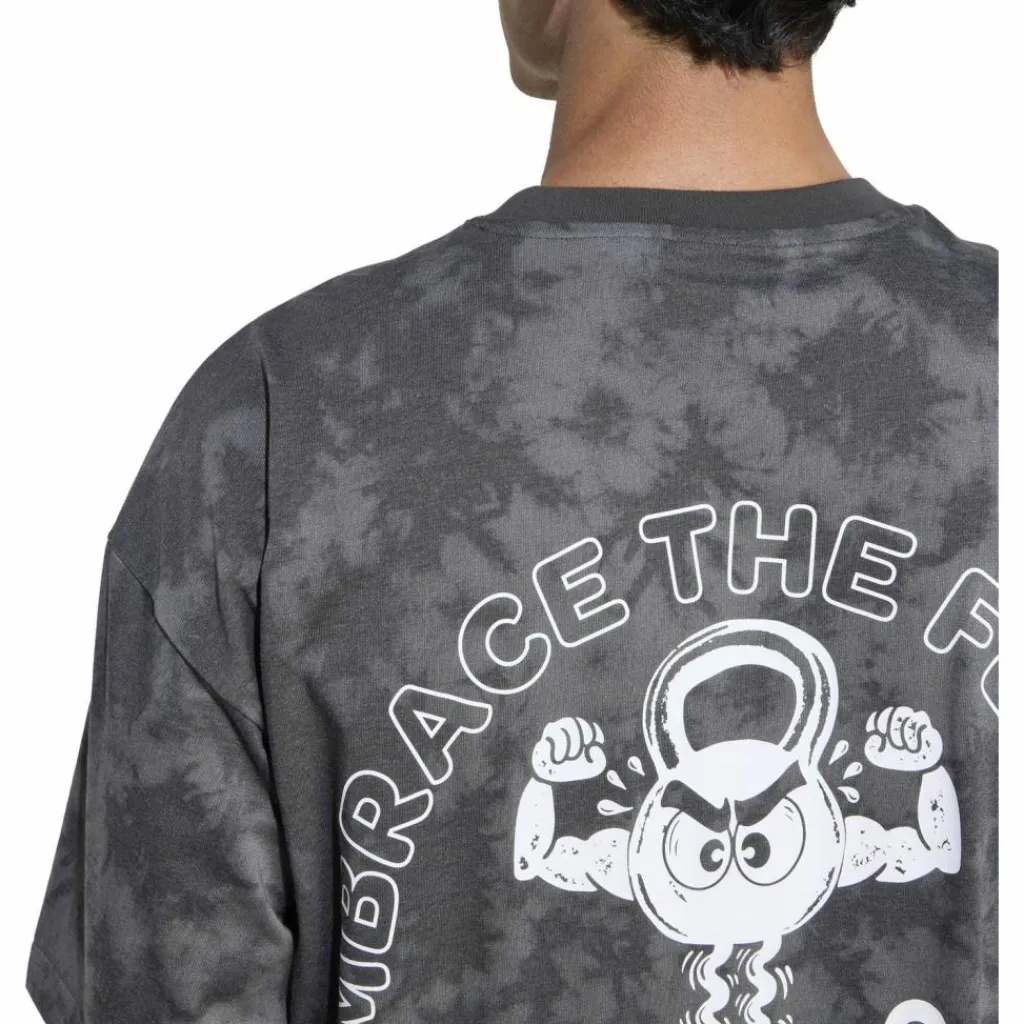 adidas Shirts<· FUN black