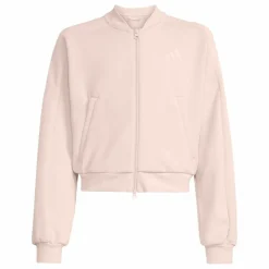 adidas Trainingsanzüge<· FUTURE ICONS 3-STREIFEN TRAININGSJACKE, Blush Pink / Pink Tint