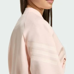 adidas Trainingsanzüge<· FUTURE ICONS 3-STREIFEN TRAININGSJACKE, Blush Pink / Pink Tint