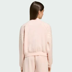 adidas Trainingsanzüge<· FUTURE ICONS 3-STREIFEN TRAININGSJACKE, Blush Pink / Pink Tint