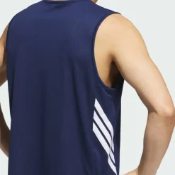 adidas Basketball|Tops & Tanks<· 3G Speed Basketball AEROREADY Team Navy / White