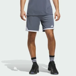 adidas Basketball|Basketball<· 3G Speed Basketball AEROREADY Shorts Grey Four / White