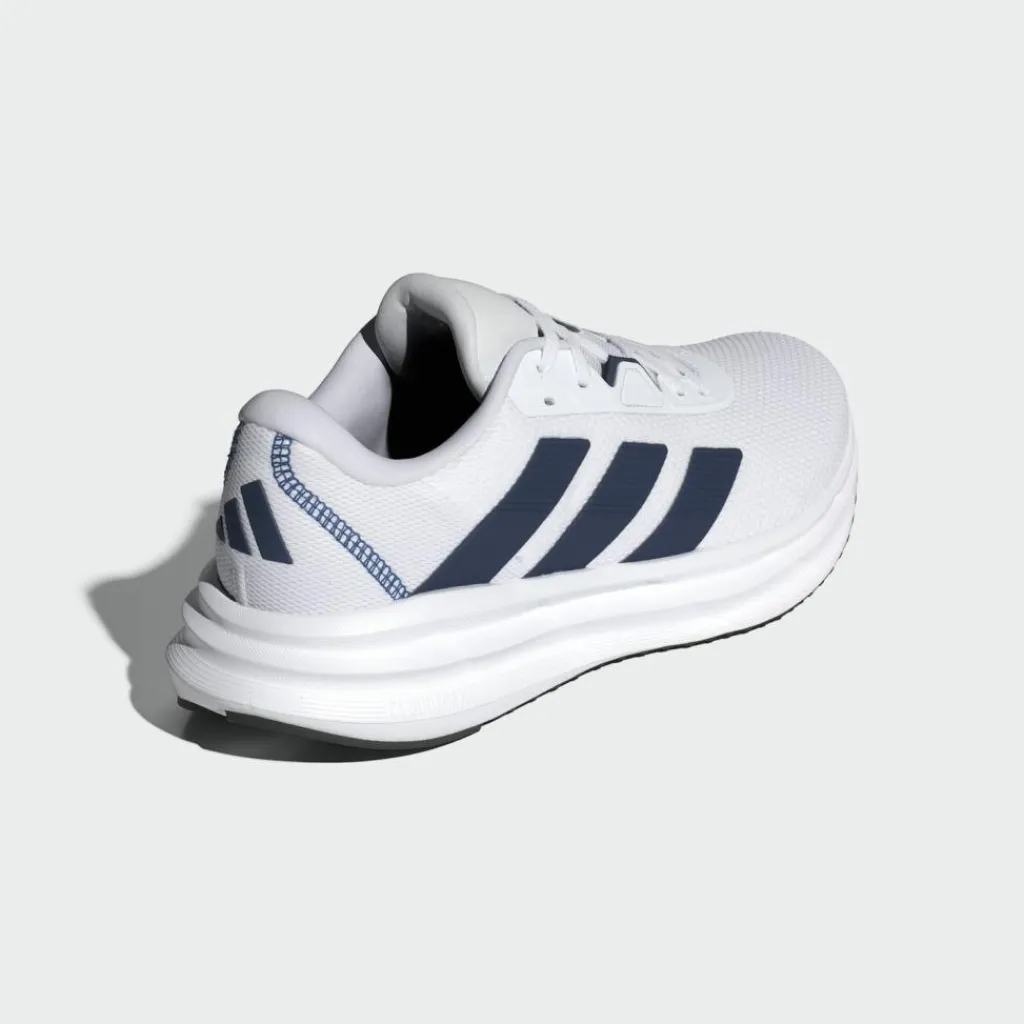 adidas Laufschuhe|Laufschuhe<· Galaxy 7 Laufschuh Cloud White / Dark Blue / Core Black