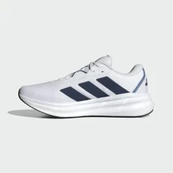 adidas Laufschuhe|Laufschuhe<· Galaxy 7 Laufschuh Cloud White / Dark Blue / Core Black