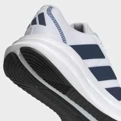 adidas Laufschuhe|Laufschuhe<· Galaxy 7 Laufschuh Cloud White / Dark Blue / Core Black