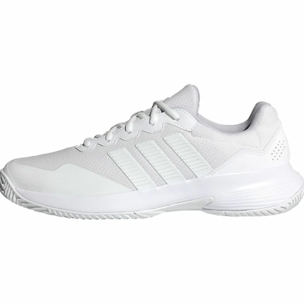 adidas Tennis|Tennis<· GAMECOURT 2 TENNISSCHUHE Cloud White / Cloud White / Cloud White