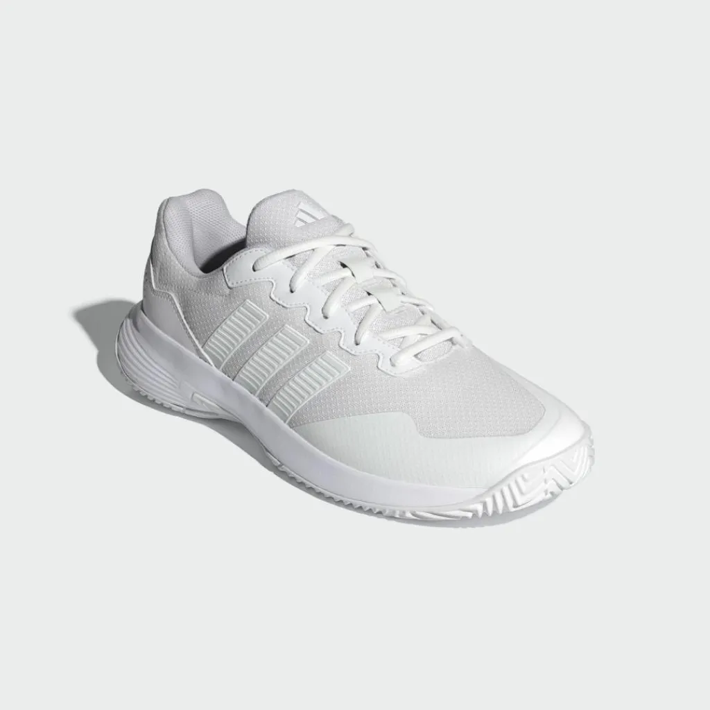 adidas Tennis|Tennis<· GAMECOURT 2 TENNISSCHUHE Cloud White / Cloud White / Cloud White
