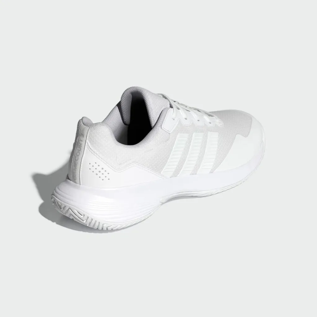 adidas Tennis|Tennis<· GAMECOURT 2 TENNISSCHUHE Cloud White / Cloud White / Cloud White